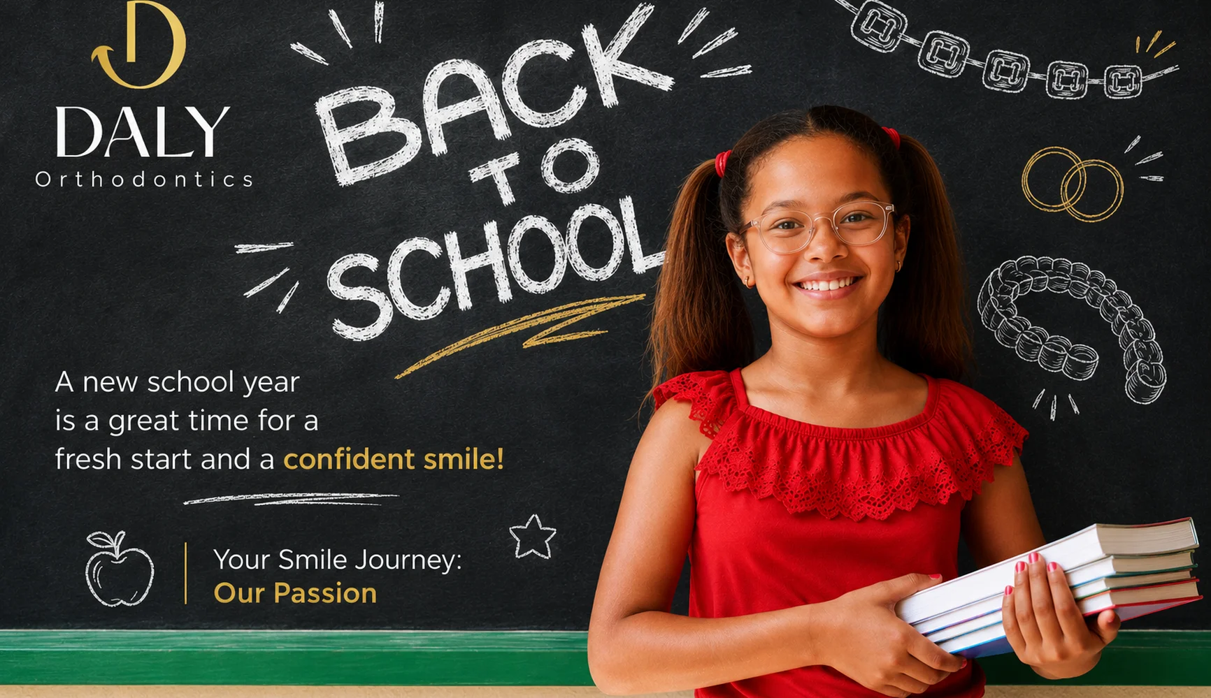 New School Year, New Reason to Check Your Child’s Smile and Bite